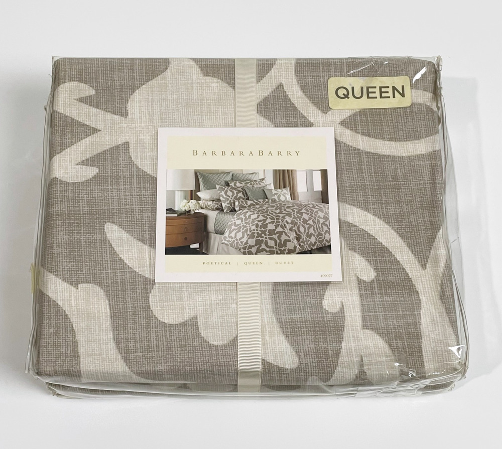 Barbara Barry Poetical Queen Duvet Cover